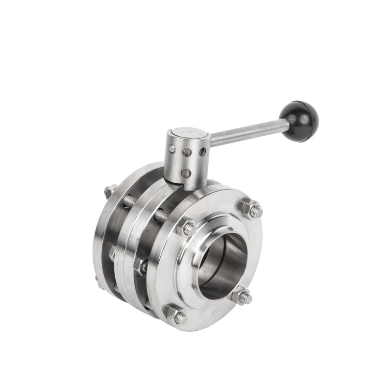 Sanitary Manual Butterfly Valve